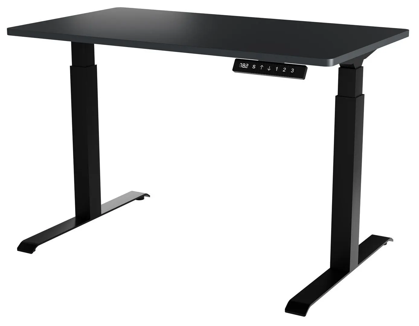 Письменный стол регулируемый Cama Moon 104022 (Black/Anthracite) - 2