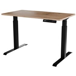 Письменный стол регулируемый Cama Moon 104023 (Black/Wotan) Thumb