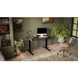 Письменный стол регулируемый Cama Moon 104054 (Black/San Sebastian) Thumb