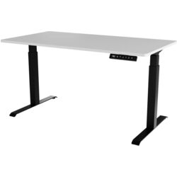 Письменный стол регулируемый Cama Moon Long 104030 (Black/White) Thumb
