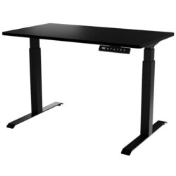 Письменный стол регулируемый Cama Moon Long 104031 (Black) Thumb