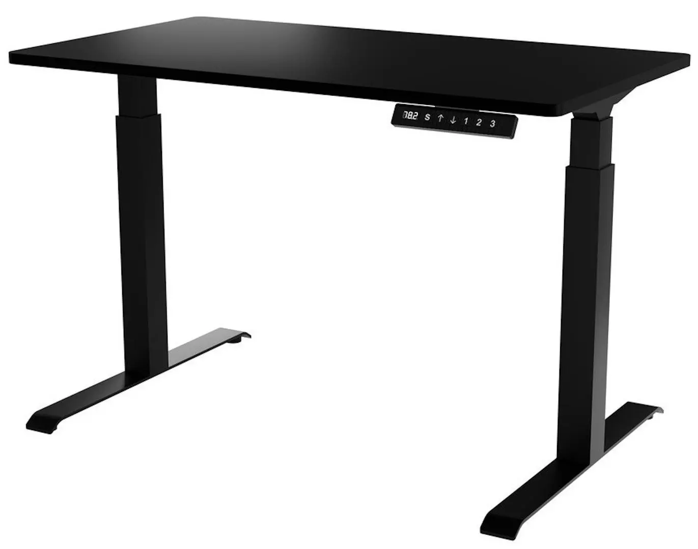 Письменный стол регулируемый Cama Moon Long 104031 (Black) - 2