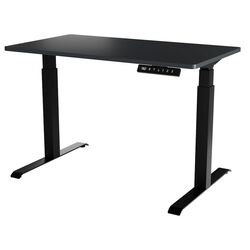 Письменный стол регулируемый Cama Moon Long 104032 (Black/Anthracite) Thumb