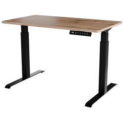 Письменный стол регулируемый Cama Moon Long 104033 (Black/Wotan) Thumb