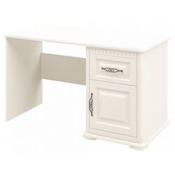 Masa de birou Неман Marsel МН-126-17(1) (Painted Wood/Cream)