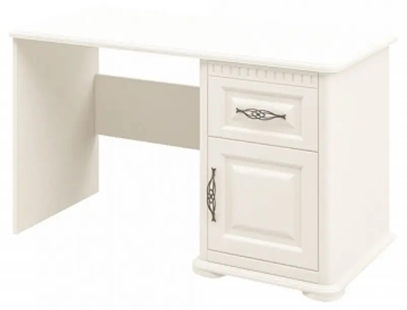 Masa de birou Неман Marsel МН-126-17(1) (Painted Wood/Cream)