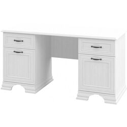 Masa de birou Неман Yunona МН-132-27 (White Structural)