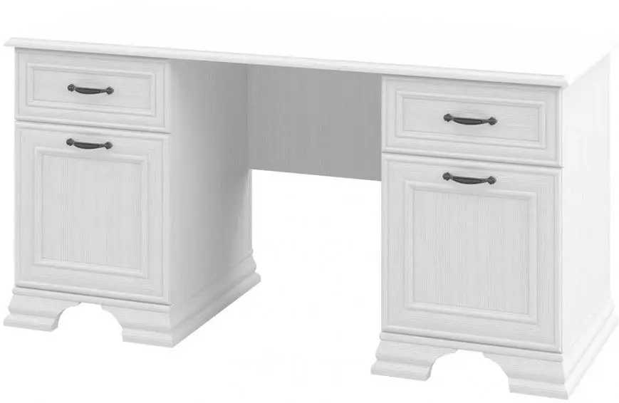 Masa de birou Неман Yunona МН-132-27 (White Structural)