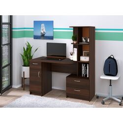 Masa de birou Пехотин Favorit (Nut)