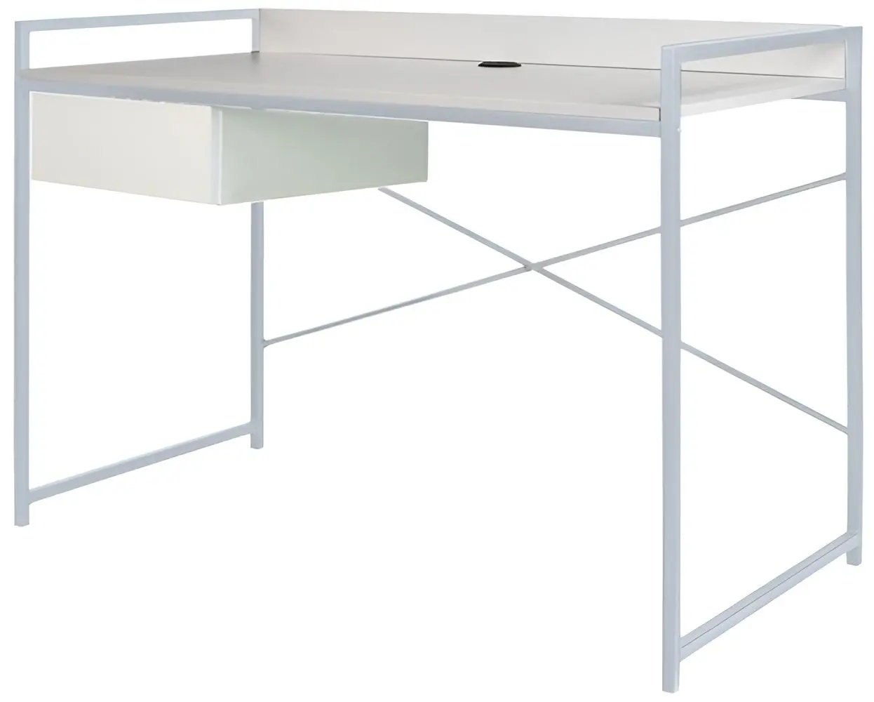 Masa de birou Nowy Styl Oxford (White)