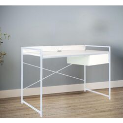 Masa de birou Nowy Styl Oxford (White)