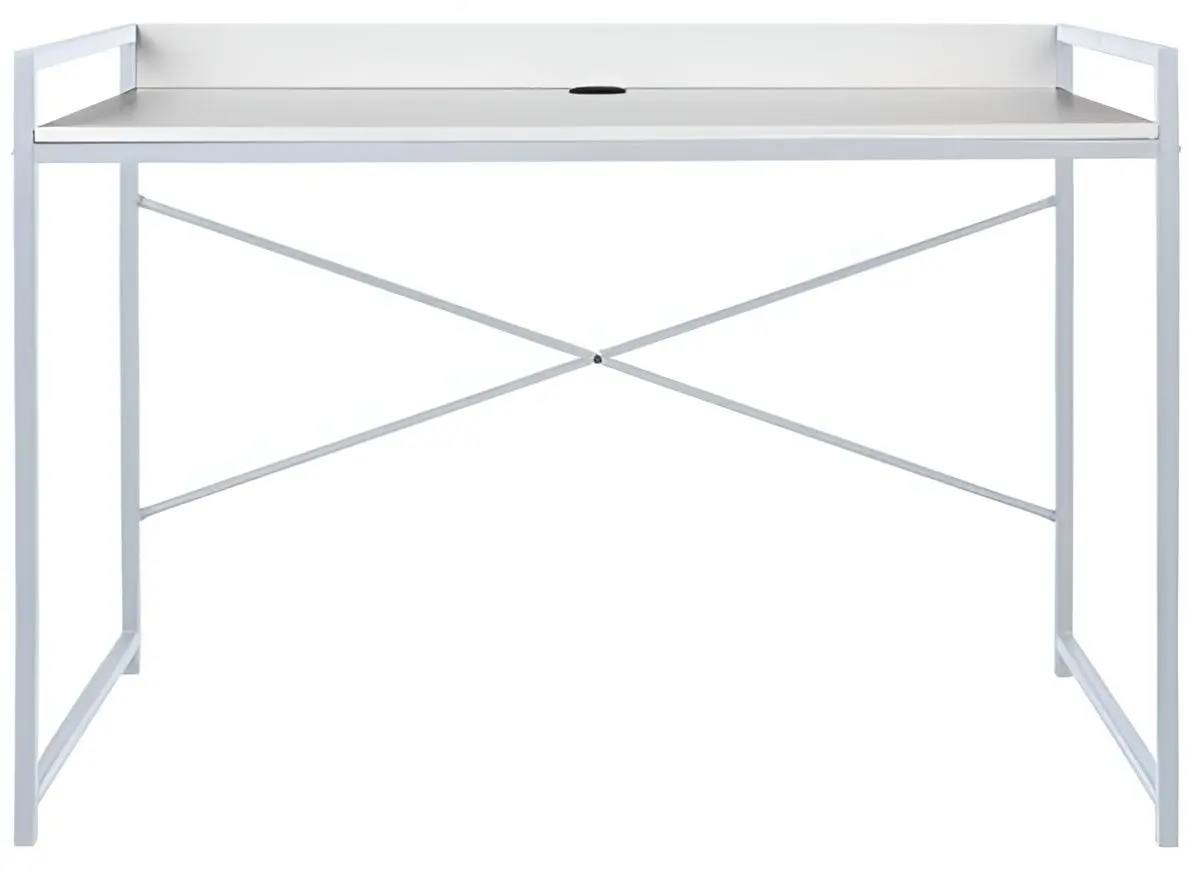 Masa de birou Nowy Styl Oxford (White)
