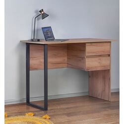 Masa de birou Nowy Styl Twinks Lite (Brown/Black)