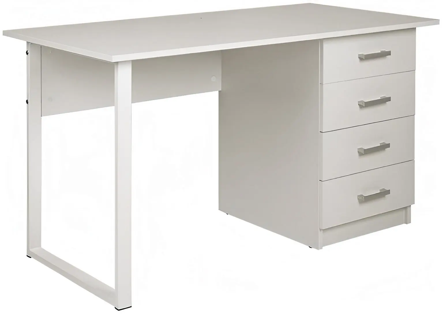 Masa de birou Nowy Styl Twinks (White)