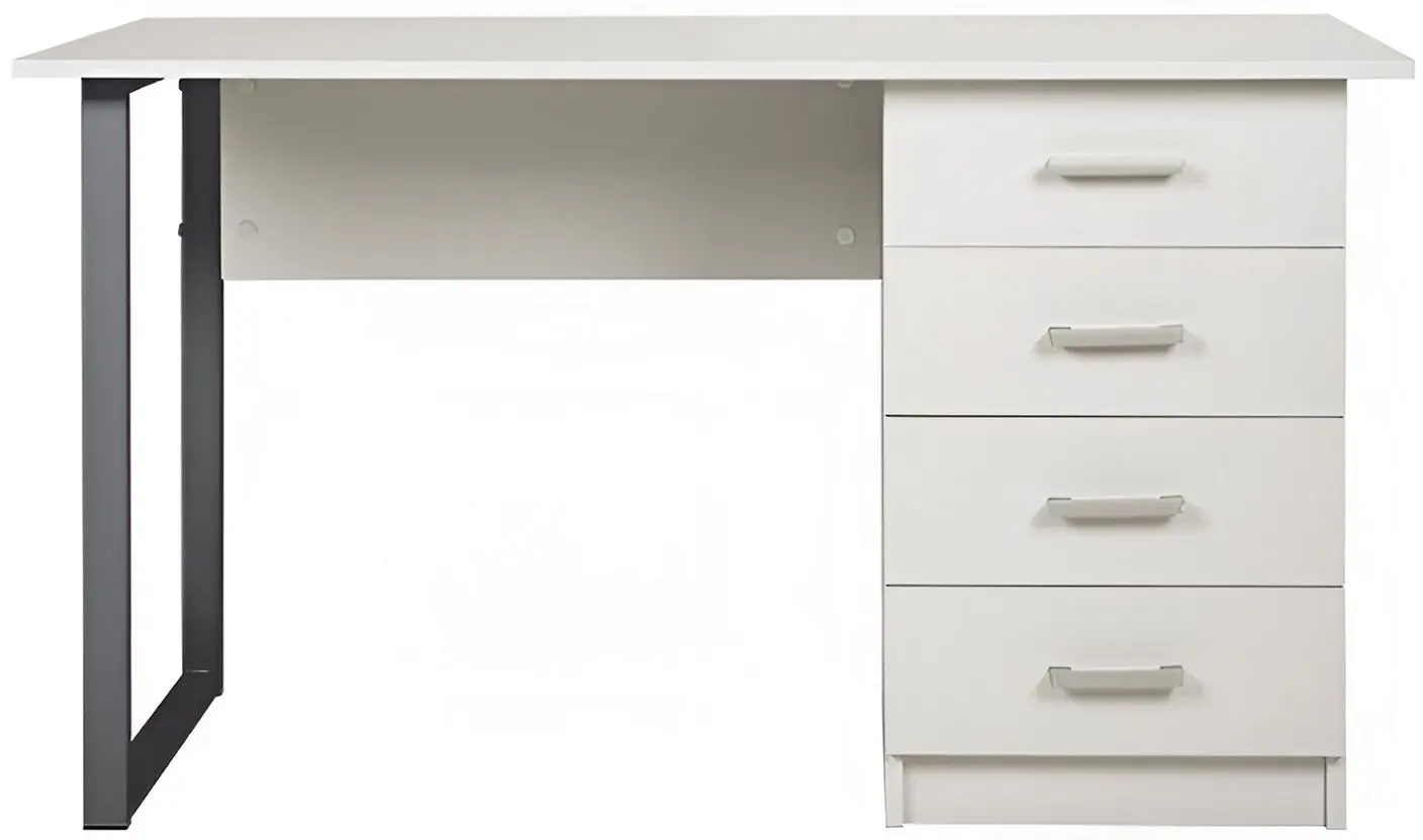 Masa de birou Nowy Styl Twinks (White)