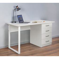 Masa de birou Nowy Styl Twinks (White)