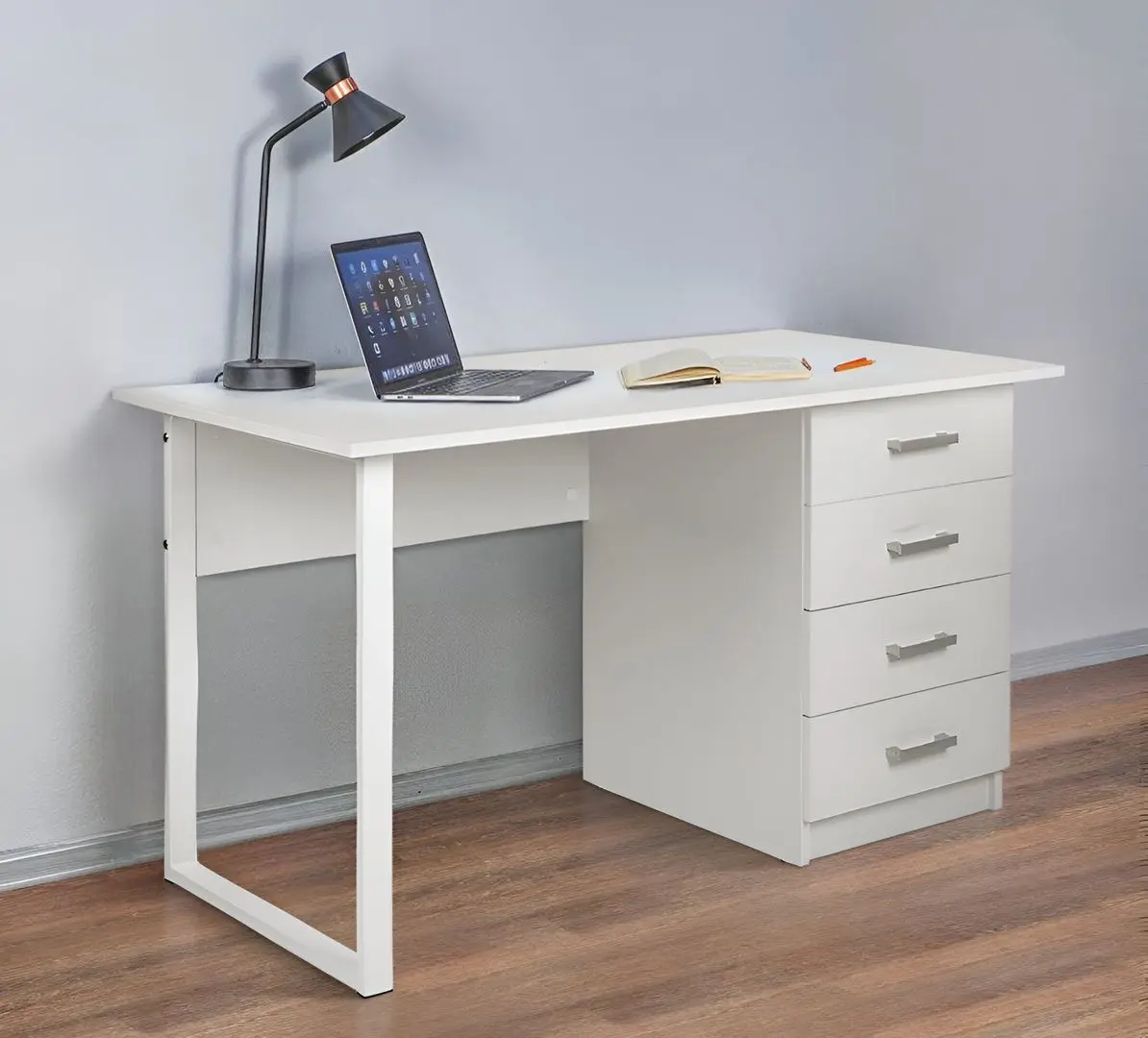 Masa de birou Nowy Styl Twinks (White)