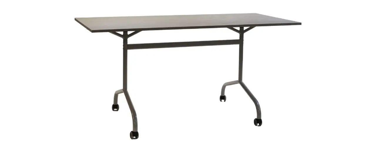 Masa pliabila Nowy Styl Runn (Concrete/Glossy Gray)