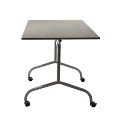 Masa pliabila Nowy Styl Runn (Concrete/Glossy Gray) Thumb