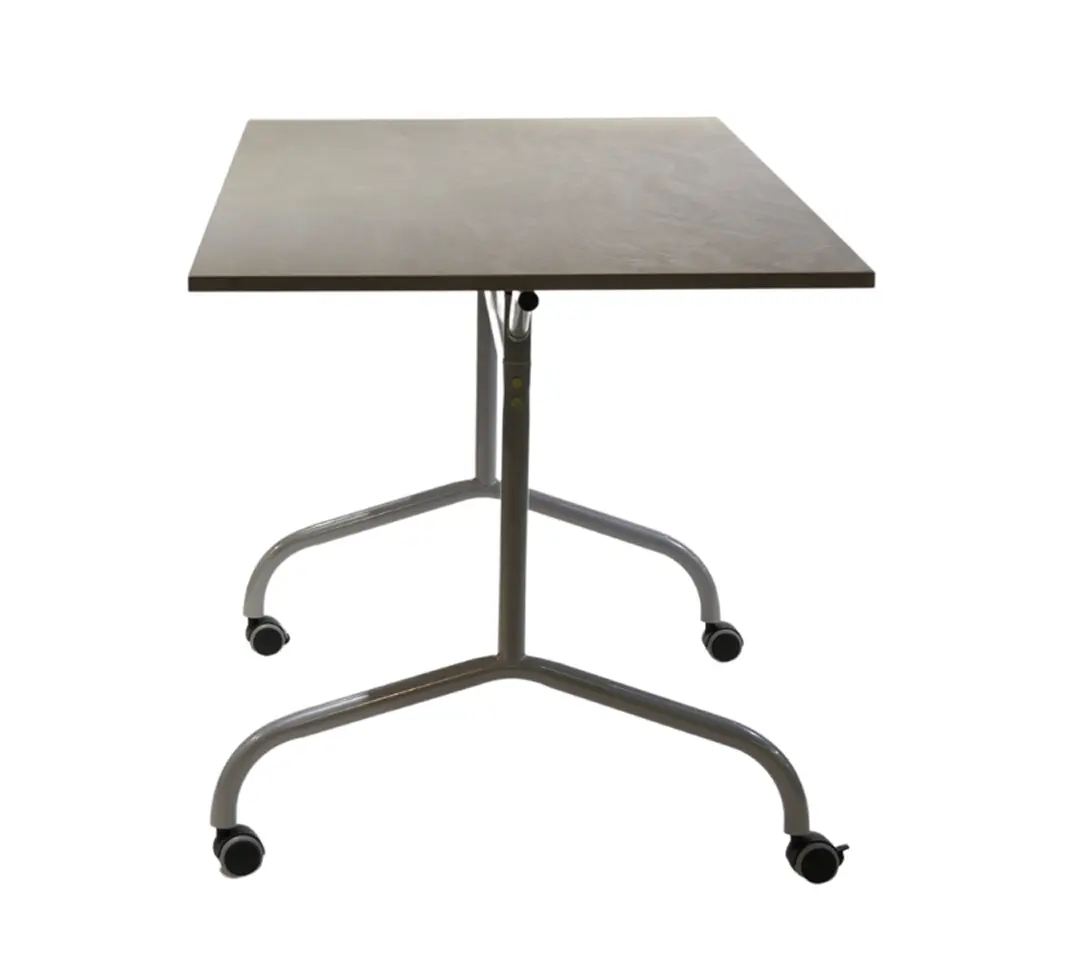 Masa pliabila Nowy Styl Runn (Concrete/Glossy Gray)