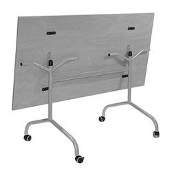 Masa pliabila Nowy Styl Runn (Concrete/Glossy Gray) Thumb