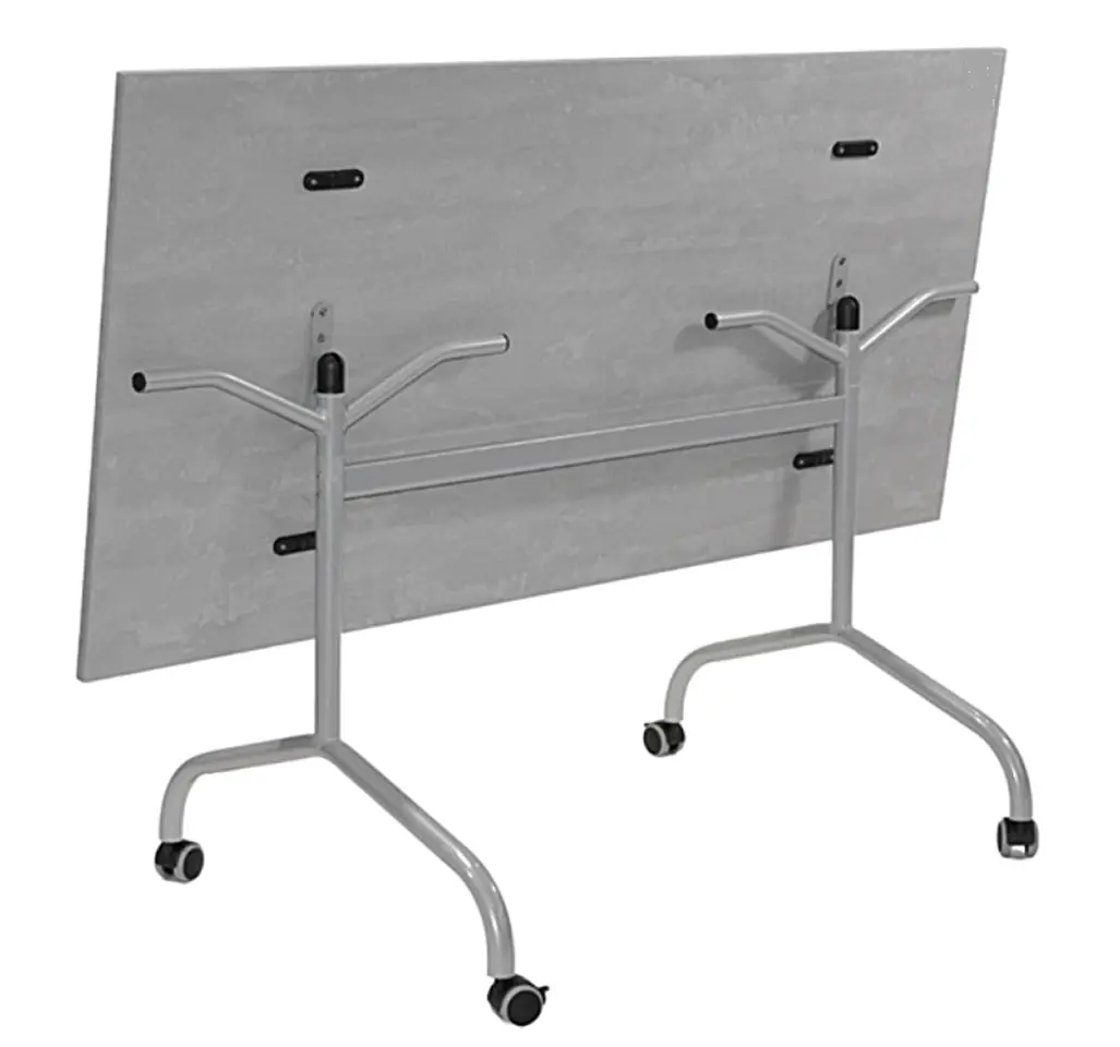 Masa pliabila Nowy Styl Runn (Concrete/Glossy Gray)