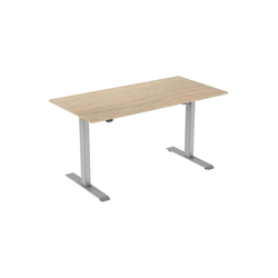 Masa de birou ET114 SL (Natural/Metallic) Thumb