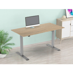 Masa de birou ET114 SL (Natural/Metallic)