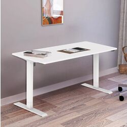 Masa de birou reglabila ET114 WH (White)
