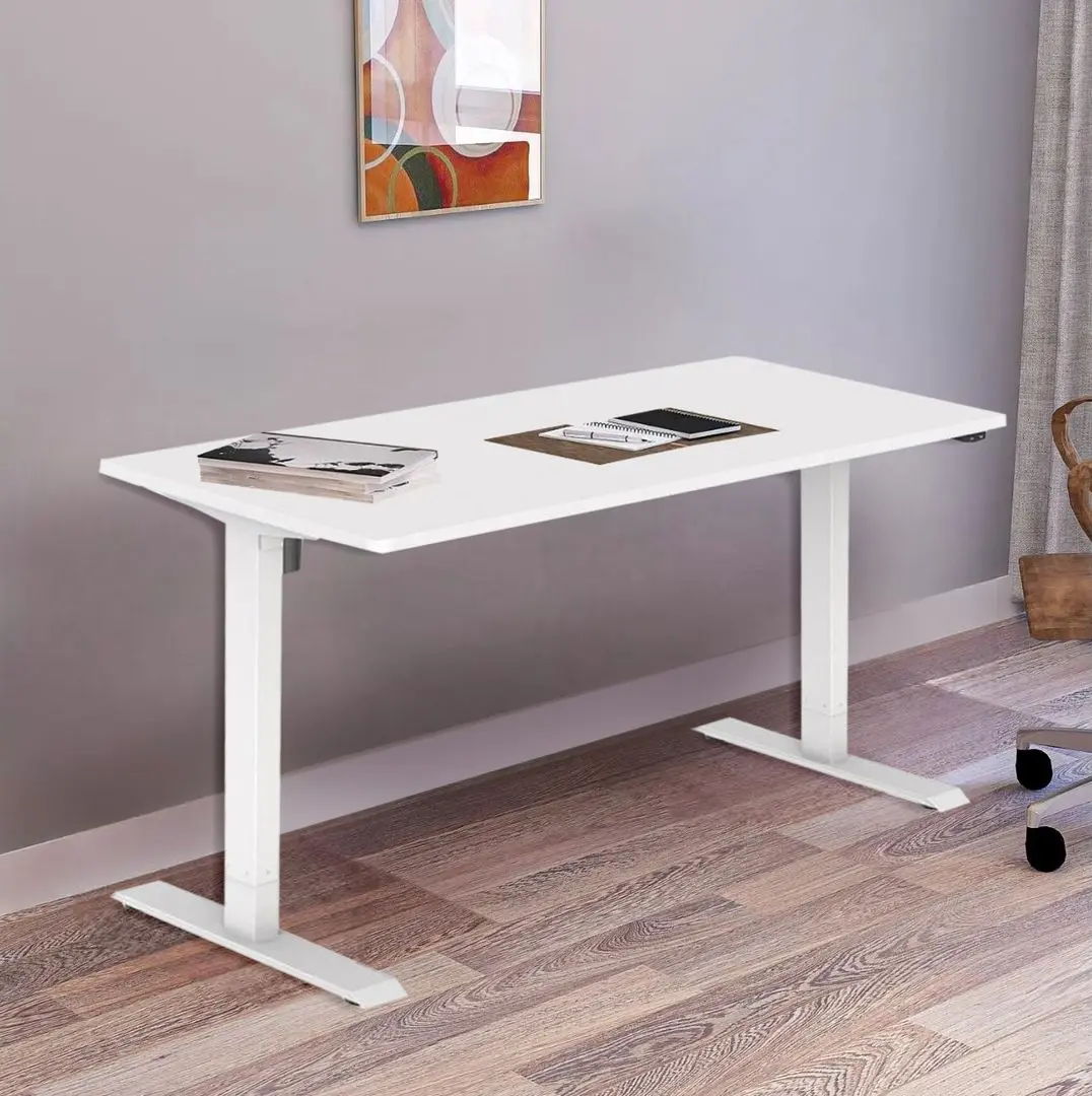 Masa de birou reglabila ET114 WH (White)
