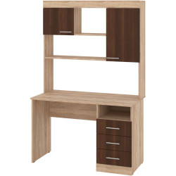 Masa de birou Пехотин Altair (Sonoma Oak/Walnut) Thumb