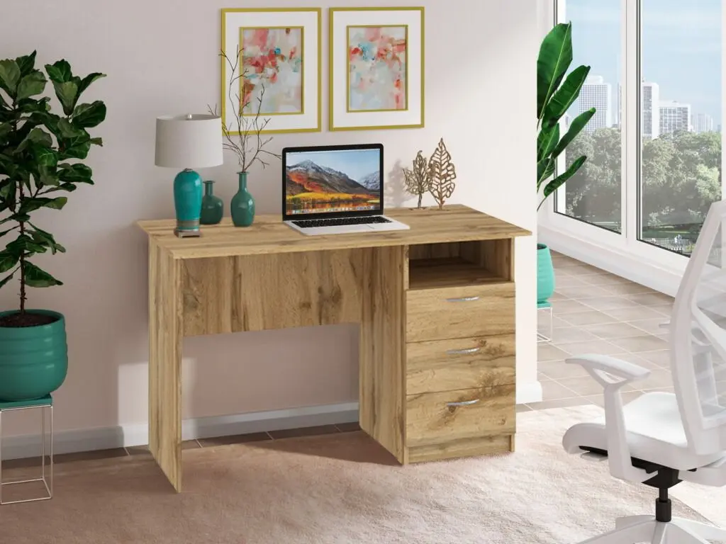 Masa de birou Пехотин Buklet (Tahoe Oak)