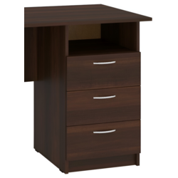 Masa de birou Пехотин Buklet (Walnut) Thumb