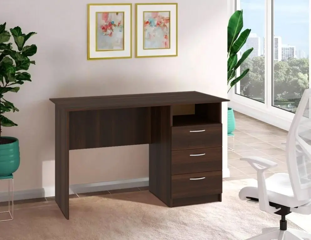 Masa de birou Пехотин Buklet (Walnut)