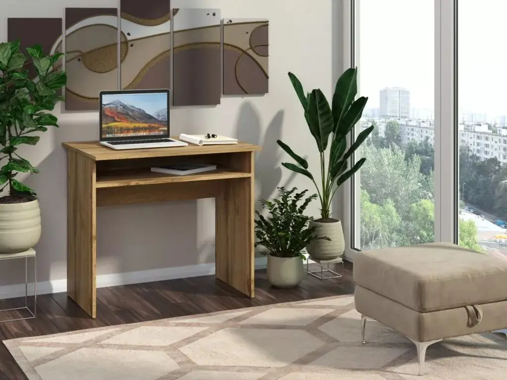 Masa de birou Пехотин Dynamo (Tahoe Oak)