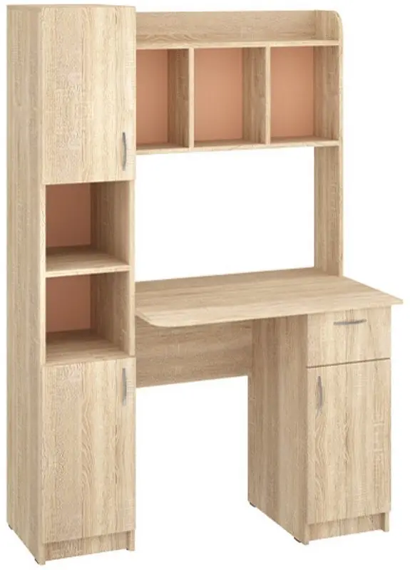 Masa de birou Пехотин Eridan (Sonoma Oak)