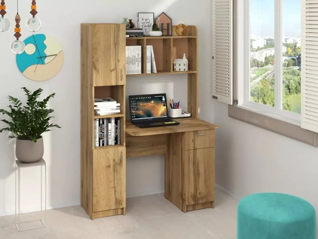 Masa de birou Пехотин Erydan (Tahoe Oak)