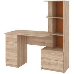 Письменный стол Пехотин Фаворит (Дуб Сонома)