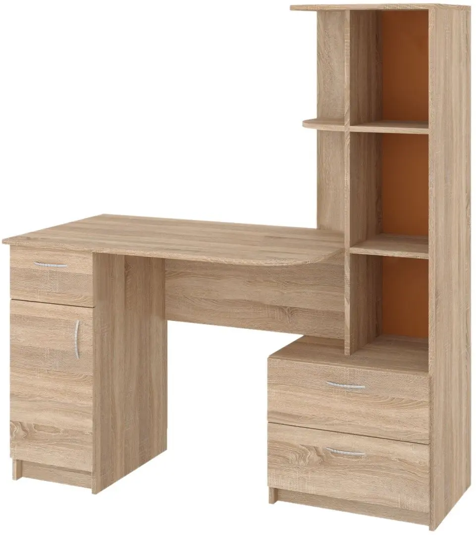 Письменный стол Пехотин Фаворит (Дуб Сонома)