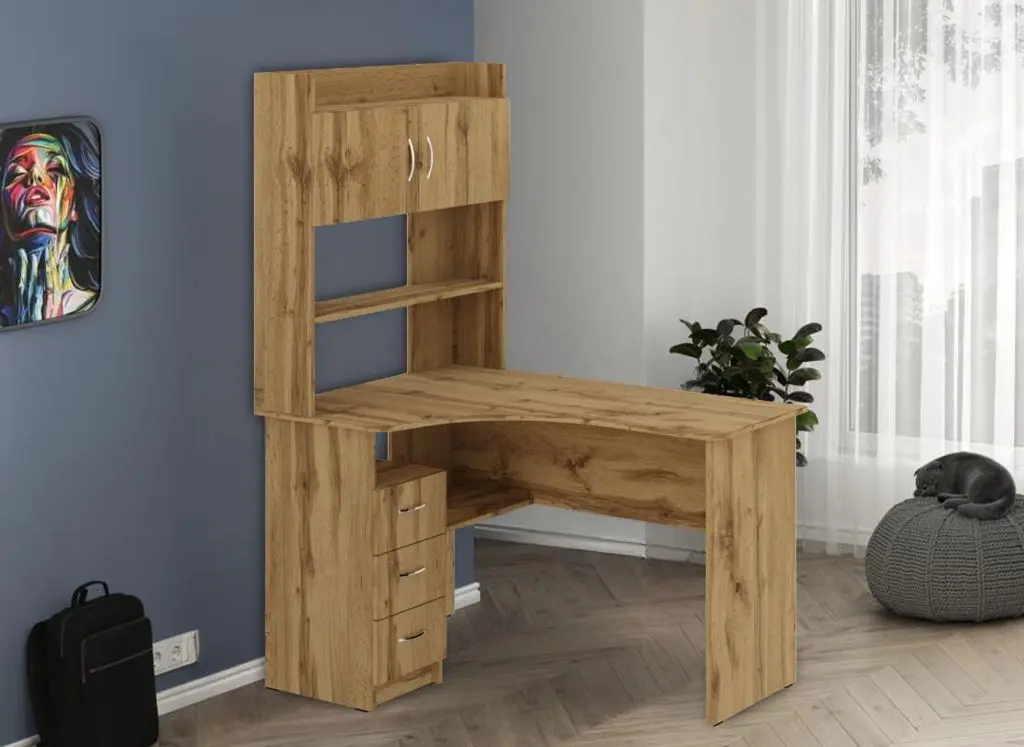 Masa de birou Пехотин Forvard (Tahoe Oak)