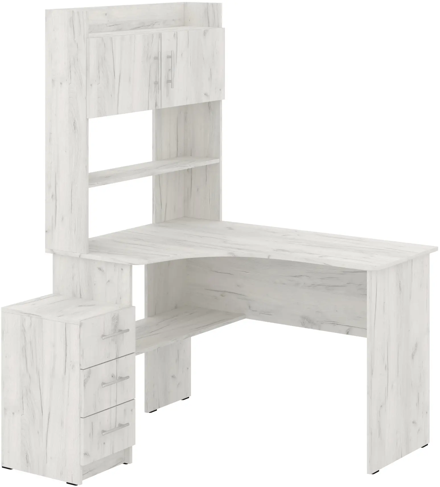 Письменный стол Пехотин Forvard (White Craft Oak) - 2