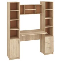 Masa de birou Пехотин Grand (Sonoma Oak)