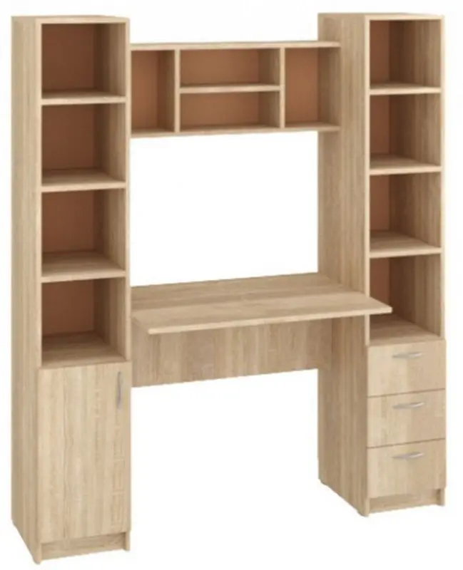 Masa de birou Пехотин Grand (Sonoma Oak)