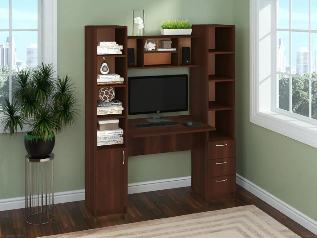 Masa de birou Пехотин Grand (Nut)