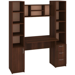 Masa de birou Пехотин Grand (Nut) Thumb