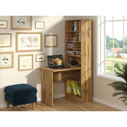 Masa de birou Пехотин Yntehral (Tahoe Oak)