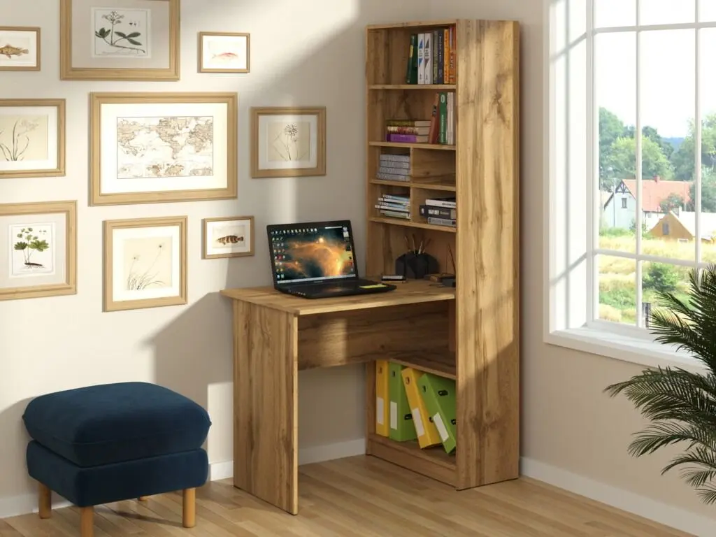 Письменный стол Пехотин Интеграл (Дуб Тахо)