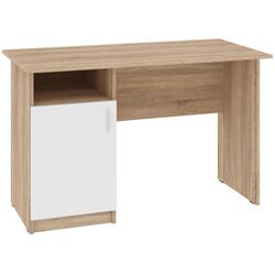 Письменный стол Пехотин Леон (Дуб Сонома/Белый) Thumb