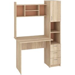 Masa de birou Пехотин Oksford (Sonoma Oak)
