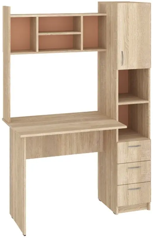 Masa de birou Пехотин Oksford (Sonoma Oak)